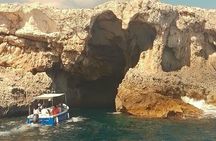 Private cruise of the sea caves of Syracuse and Ortigia