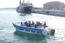 Private cruise of the sea caves of Syracuse and Ortigia
