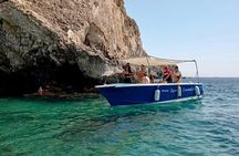 Private cruise of the sea caves of Syracuse and Ortigia