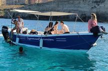 Private cruise of the sea caves of Syracuse and Ortigia