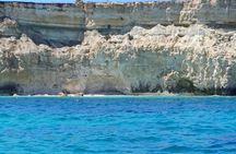 Private cruise of the sea caves of Syracuse and Ortigia
