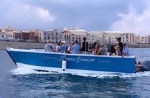 Private cruise of the sea caves of Syracuse and Ortigia