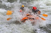 Multisport day - Rafting on Struma, Rope garden and Zipline