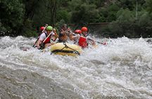 Multisport day - Rafting on Struma, Rope garden and Zipline