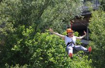 Multisport day - Rafting on Struma, Rope garden and Zipline