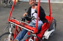 Electric 2-wheeler tour of the Chateau Park and Gardens