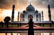 Same Day Agra From Delhi By AC Car