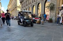 Florence Golf Cart private City tour Center & Michelangelo square