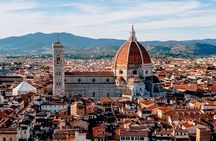 Florence Golf Cart private City tour Center & Michelangelo square
