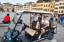 Florence to Fiesole golf cart tour, Roman history&Panoramic views