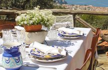 Private cooking class with a view of Sorrento