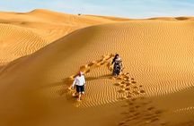 Private 4Hour Desert Adventure: Dune Bashing, Camel Ride & Photos