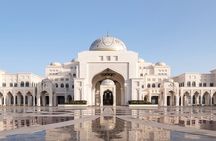 From Dubai: Abu Dhabi Heritage Tour, Qasr Al Watan, Grand Mosque