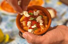 Mozzarella experience with private cooking class