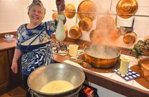 Mozzarella experience with private cooking class