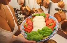 Mozzarella experience with private cooking class