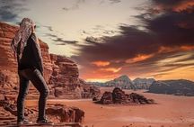 Jordan Private 2-Day: Petra, Wadi Rum, Pink Lake & Dead Sea
