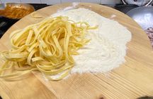 Rome - Tagliatelle Cooking Class with sit down Meal & Prosecco