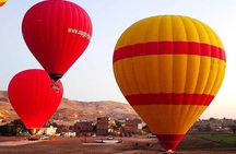 Hot Air Balloon Journey Over Luxor