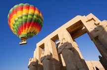Hot Air Balloon Journey Over Luxor