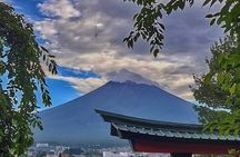 Mount Fuji Full Day Private Tour with English Speaking Driver 