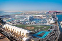 Abu Dhabi Tour from Dubai: Sheikh Zayed Mosque & Warner Bros