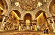 Abu Dhabi Tour from Dubai: Sheikh Zayed Mosque & Ferrari World !