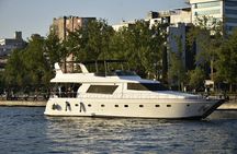 Istanbul Private Luxury Yacht on Bosphorus 25 Meter 82 Feet