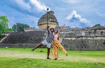 Chichen Itza by Van: Reduced Group, Tour Guide, Fast Trip & Lunch