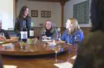 Family winery visit with food