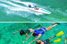 Private Activity Speedboat Ride and Snorkeling in Punta Cana