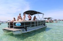 Okaloosa Island Fun Half Day Pontoon Boat Rental