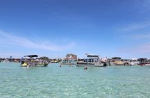 Okaloosa Island Fun Half Day Pontoon Boat Rental