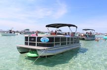 Okaloosa Island Fun Half Day Pontoon Boat Rental