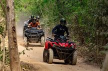 Hidden Cenote Swim & ATV Jungle Adventure with Transportation