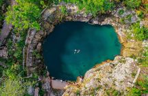 Hidden Cenote Swim & ATV Jungle Adventure with Transportation