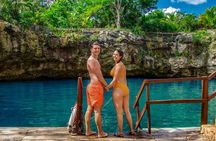 Hidden Cenote Swim & ATV Jungle Adventure with Transportation
