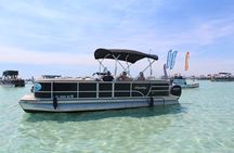  Okaloosa Island Full Day Pontoon Boat Rental Adventure