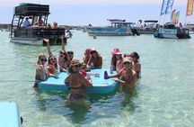  Okaloosa Island Full Day Pontoon Boat Rental Adventure