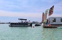  Okaloosa Island Full Day Pontoon Boat Rental Adventure