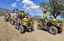 Buggy adventure and tea with Nomade and Gaots in trees + Transfer