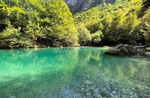 Hiking Tour of Valbona, Theth & Blue Eye in 3 Days from Tirana