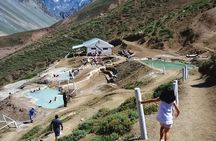 Private Getaway to Maipo Cajon, Thermal Baths and The Gypsum Reservoir