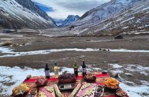 Private Getaway to Maipo Cajon, Thermal Baths and The Gypsum Reservoir