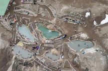 Private Getaway to Maipo Cajon, Thermal Baths and The Gypsum Reservoir