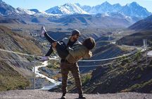 Private Getaway to Maipo Cajon, Thermal Baths and The Gypsum Reservoir