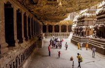 Same Day Tour of Ajanta & Ellora Cave's from Mumbai with Flights