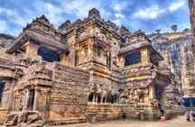 Same Day Tour of Ajanta & Ellora Cave's from Mumbai with Flights