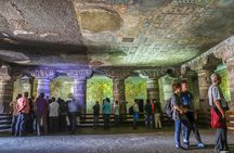 Same Day Tour of Ajanta & Ellora Cave's from Mumbai with Flights