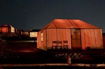 Overnight stay in the Agafay Desert, Deluxe Tent with Show and Swimming Pool